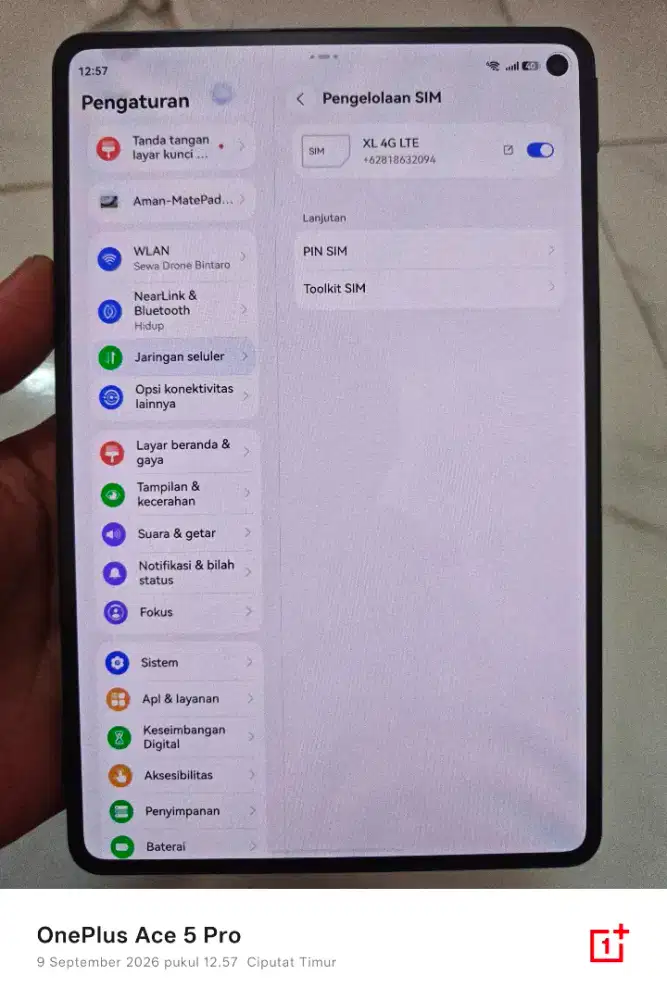 Huawei MatePad Mini WiFi + Cell