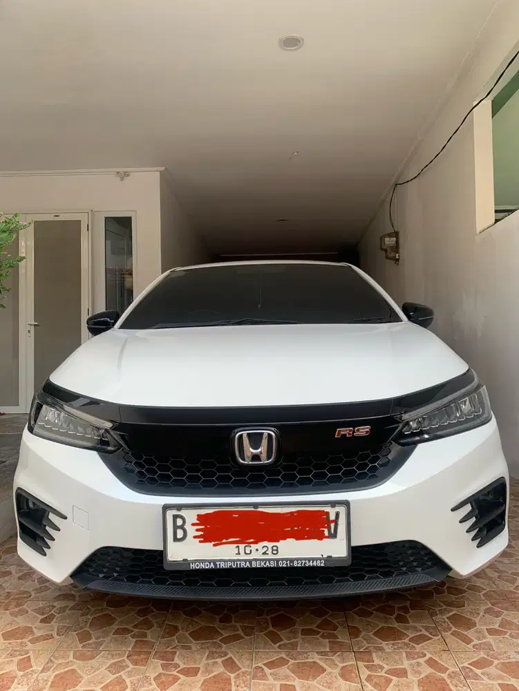 City Hatchback 1.5 RS CVT. Kondisi mulus terawat