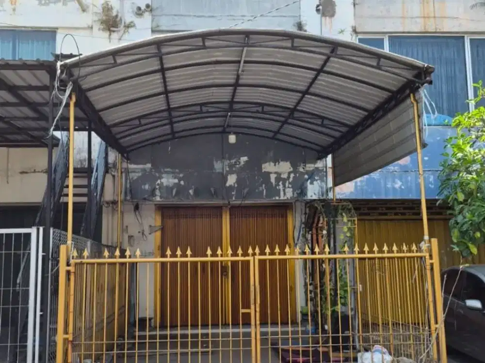 Dijual Ruko 2 Lantai Perlu Perbaikan Rungkut Asri REV.A1114