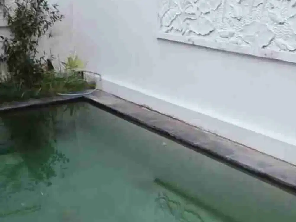 tanah bonusan bangunan villa kutuh Kuta selatan bali