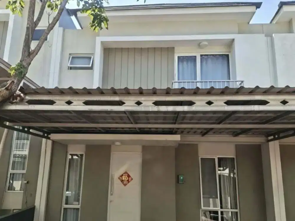 Sewa Rumah nyaman dan asri Paramount Village. Semarang Barat – 11844