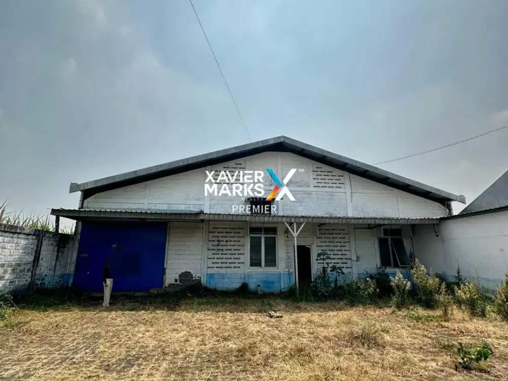 Dijual Gudang + Tanah Siap Pakai di Wagir Malang