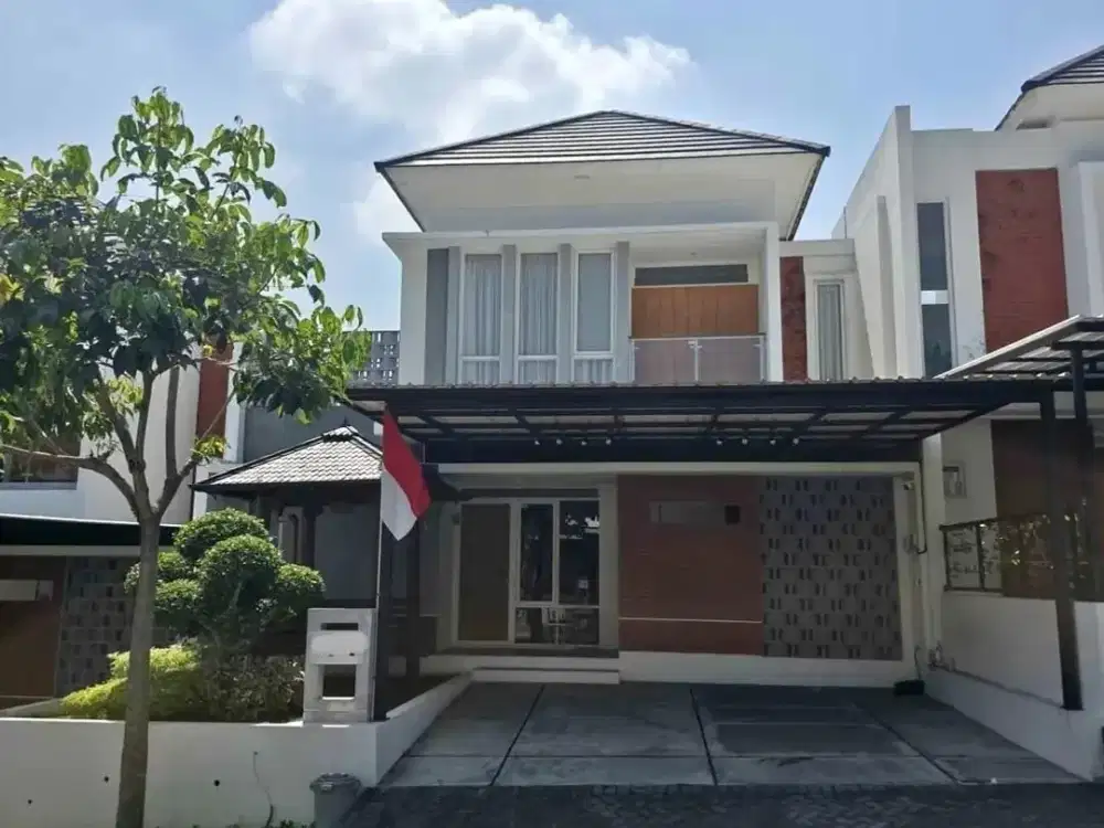 Jual Rumah asri di BSB Village, Mijen. Semarang – 11858