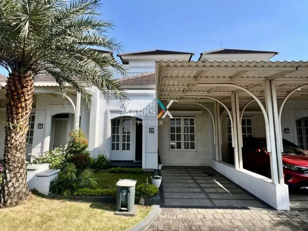 DIJUAL Rumah Modern 2Lt Dg Fasilitas Taman Siap Huni Keamanan 24 Jam Kawasan Elite dan Pretisius Dekat Akses Tol dan Bandara di Grand Permata Jingga
