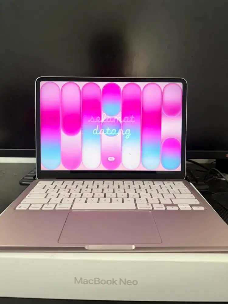 Macbook Neo 256/8gb Ibox Resmi