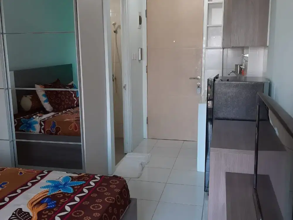 Apartemen Full Furnished di Modernland