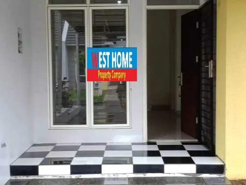 DISEWA RUMAH SUVARNA SUTERA INDIRA MURAH