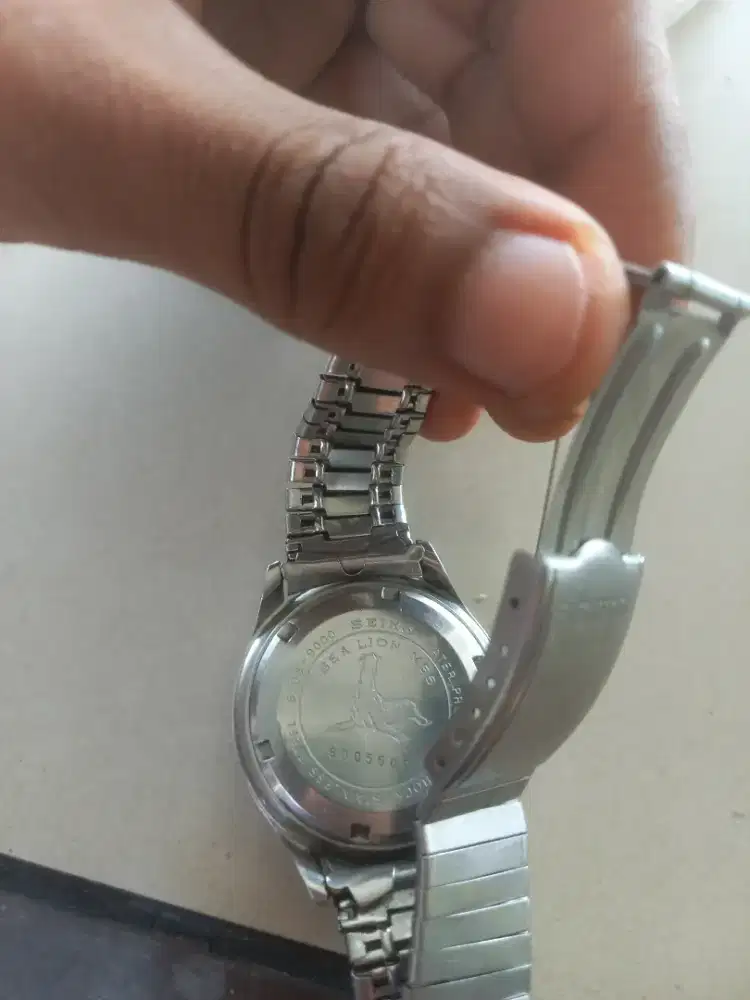 Seiko 5 sea lion m55