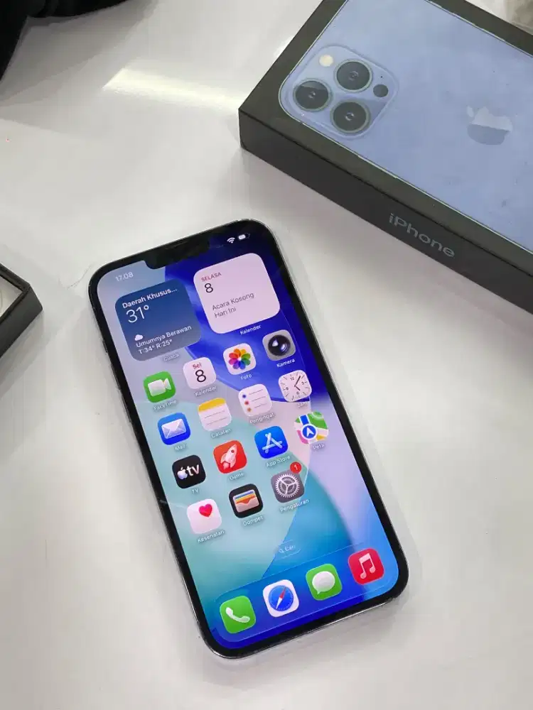 iphone 13 promax 128 resmi ibox