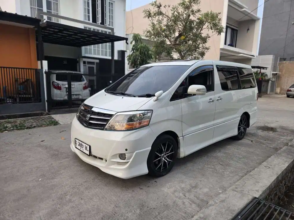 Toyota Alphard 2007 Bensin