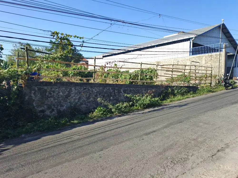 Lokasi terbaik yang dekat dengan pusat bisnis & area wisata Canggu
