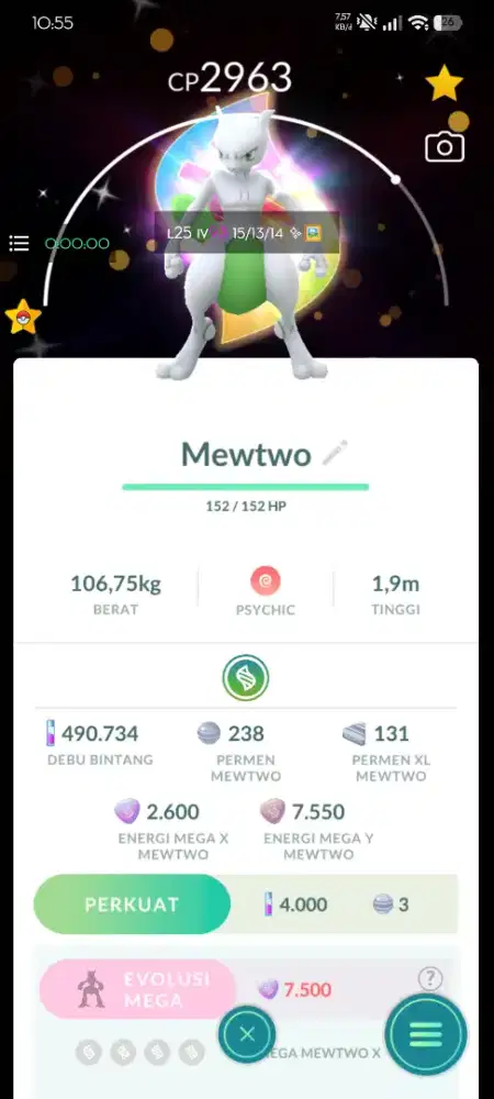Jual akun pokemon go