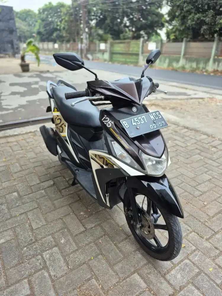 Dijual Yamaha Mio M3 tahun 2017 surat lengkap pajak hidup panjang