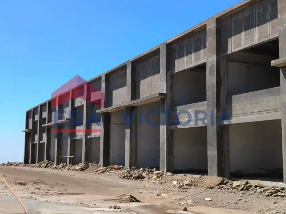Kompleks Pergudangan Modern di Kediri