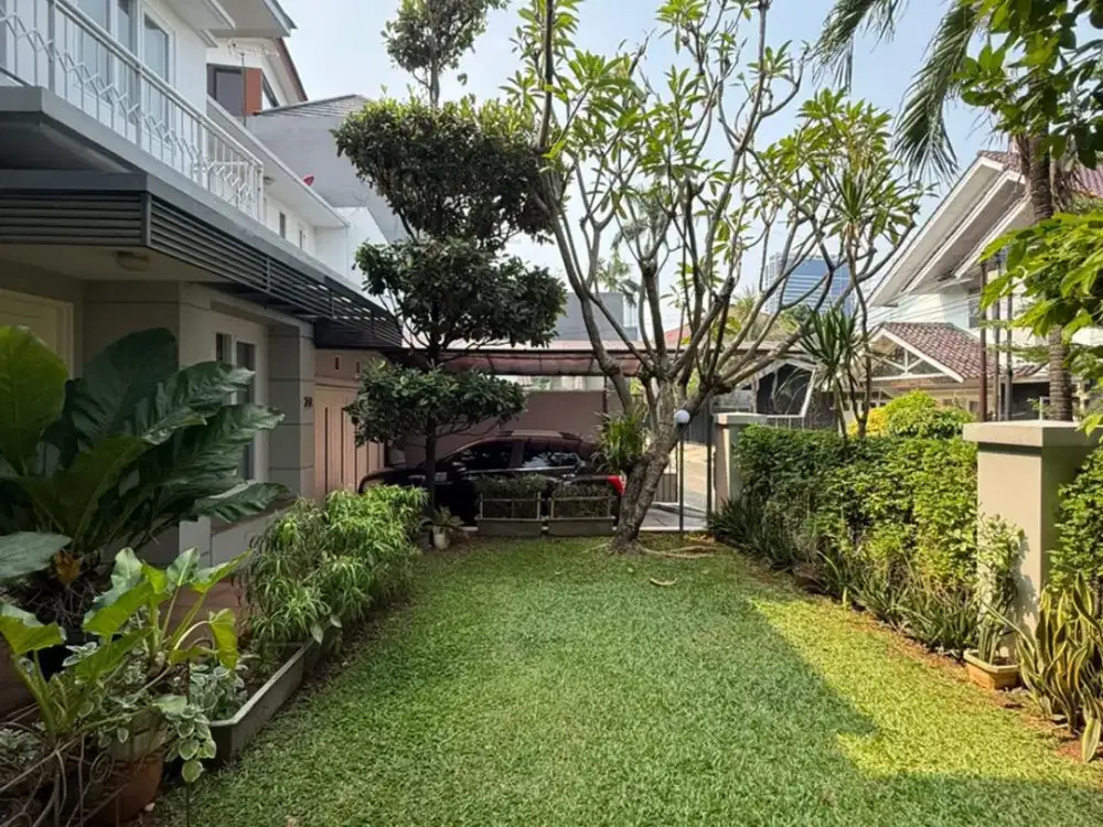 Dijual Rumah Hommy di Kebayoran Lama Jaksel Kondisi Terawat Siap Huni BS-19100