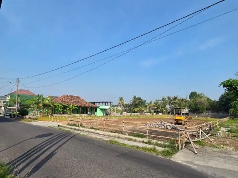 Tanah 1.312 m² Strategis Dekat Jl. Kaliurang