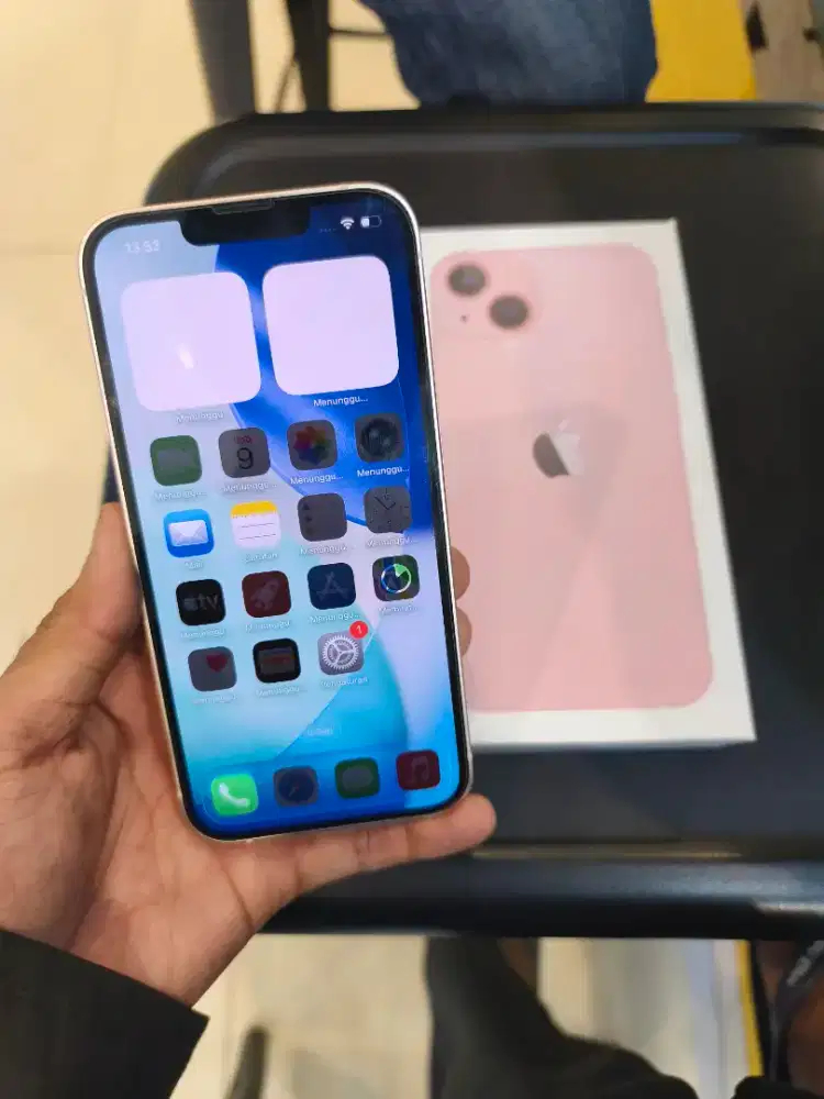 Iphone 13 128 inter pink