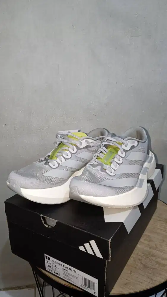 Adidas Adizero Evo SL Size 38 — Like New
