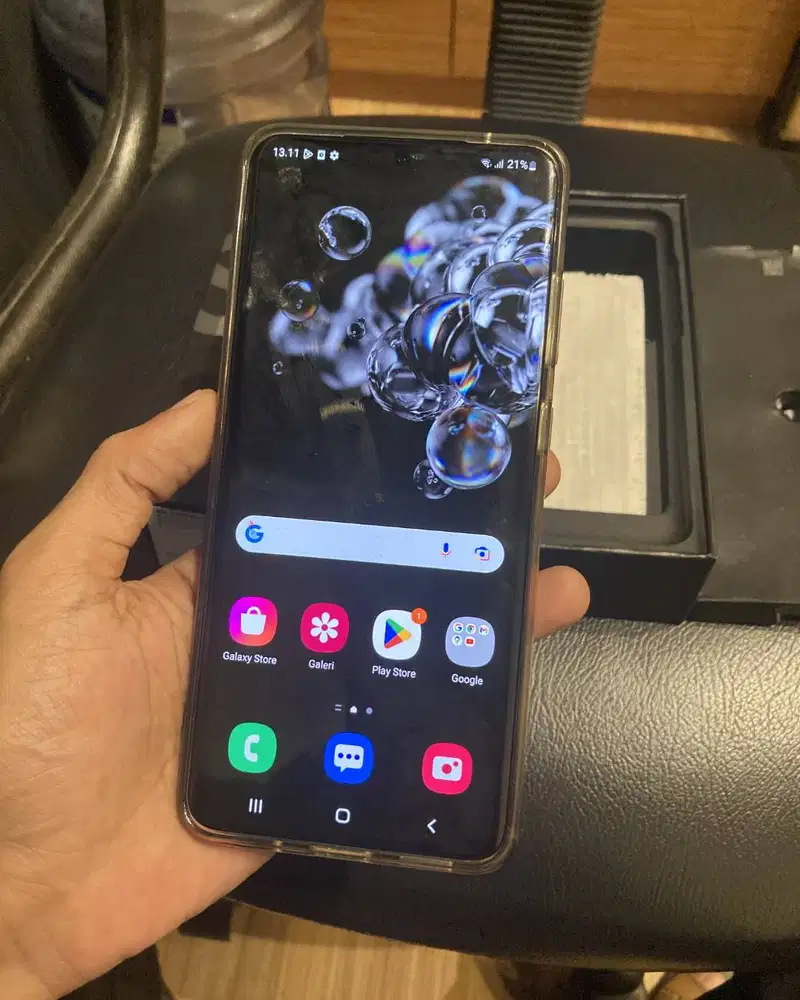 iPhone 12 Pro / 13 Pro (Graphite/Pacific Blue)