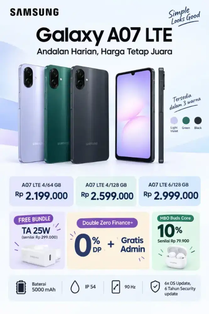 PRICE LIST NEW SAMSUNG GALAXY