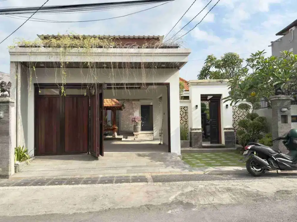 villa jalan batanghari Renon bali
