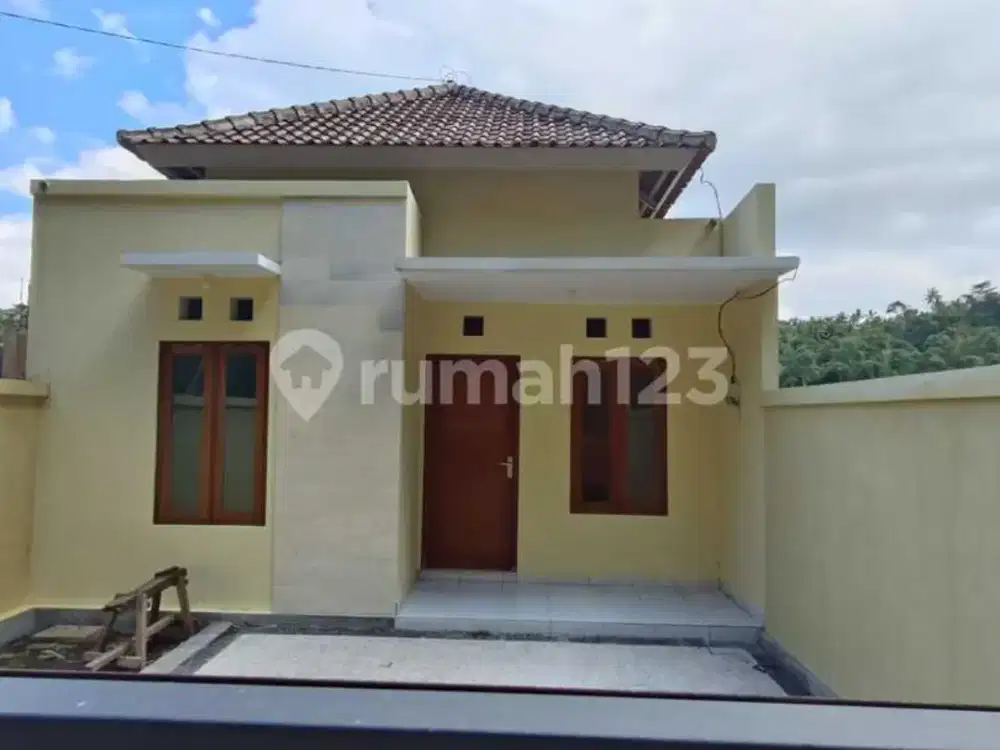 Rumah Cluster 400Juta 1 Lantai Siap Huni Dekat Tanah Lot, Canggu dan Denpasar di Tabanan , Bali