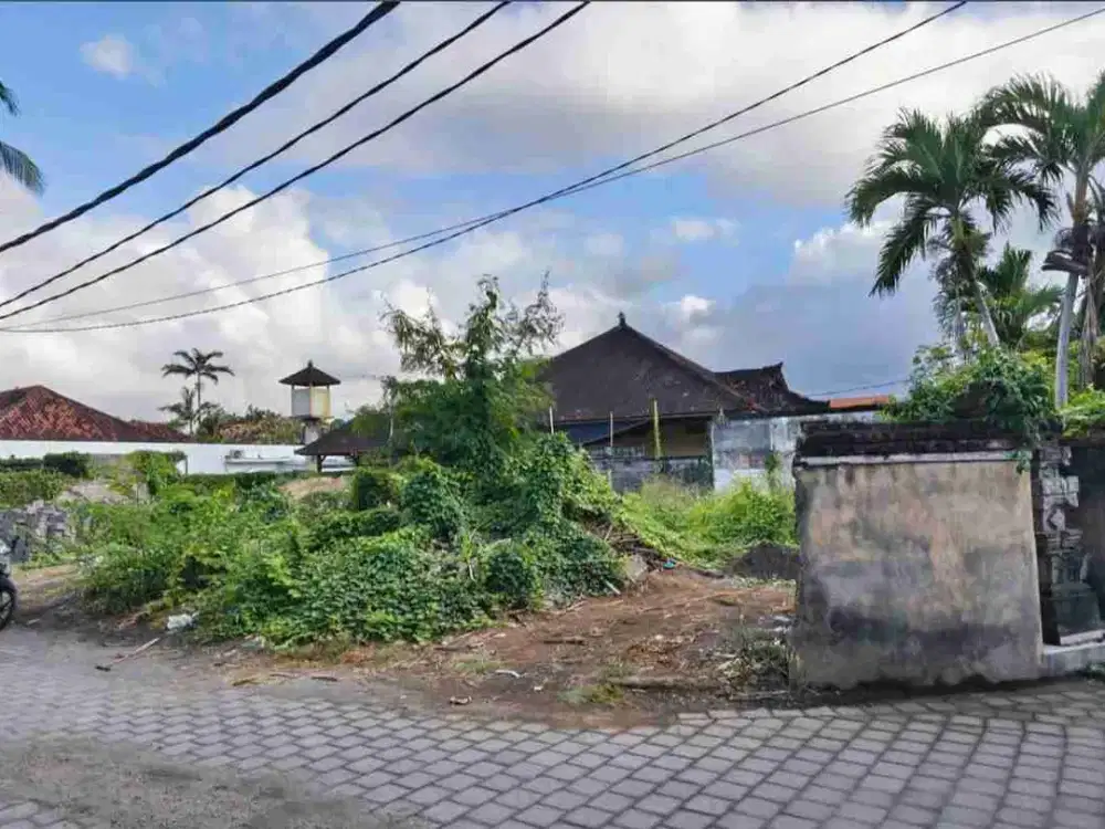 TANAH HOOK JALAN KESARI SANUR BEACHSIDE