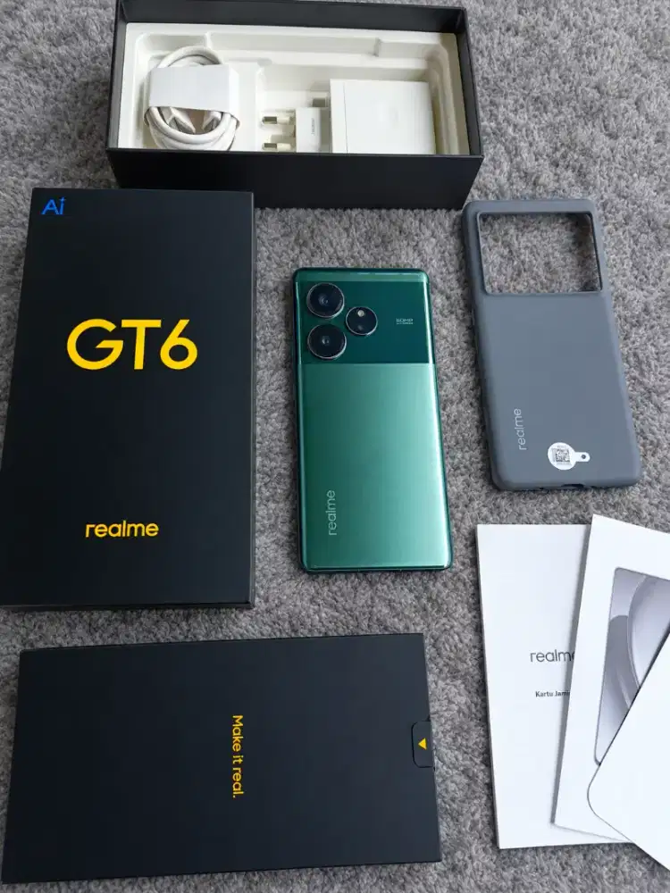 Realme GT 6 (12/256) Nominus & Fulllset