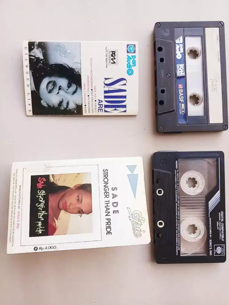 Jual 2 Kaset Sade