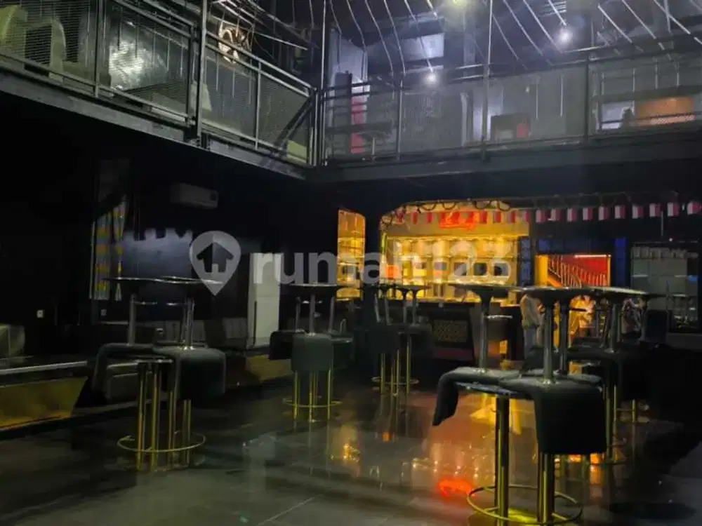 Ruko 4 Gandeng SHM 7 Lantai Parkiran Luas 1500 Meter Ex Tempat Hiburan Malam dan Hotel di Bekasi Kota