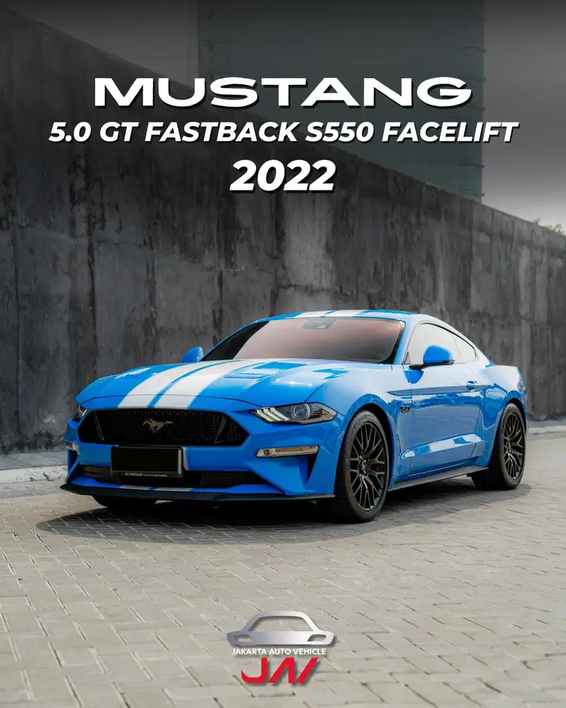 FORD MUSTANG 5.0 GT FASTBACK S550 FACELIFT 2022 / LOW ODO