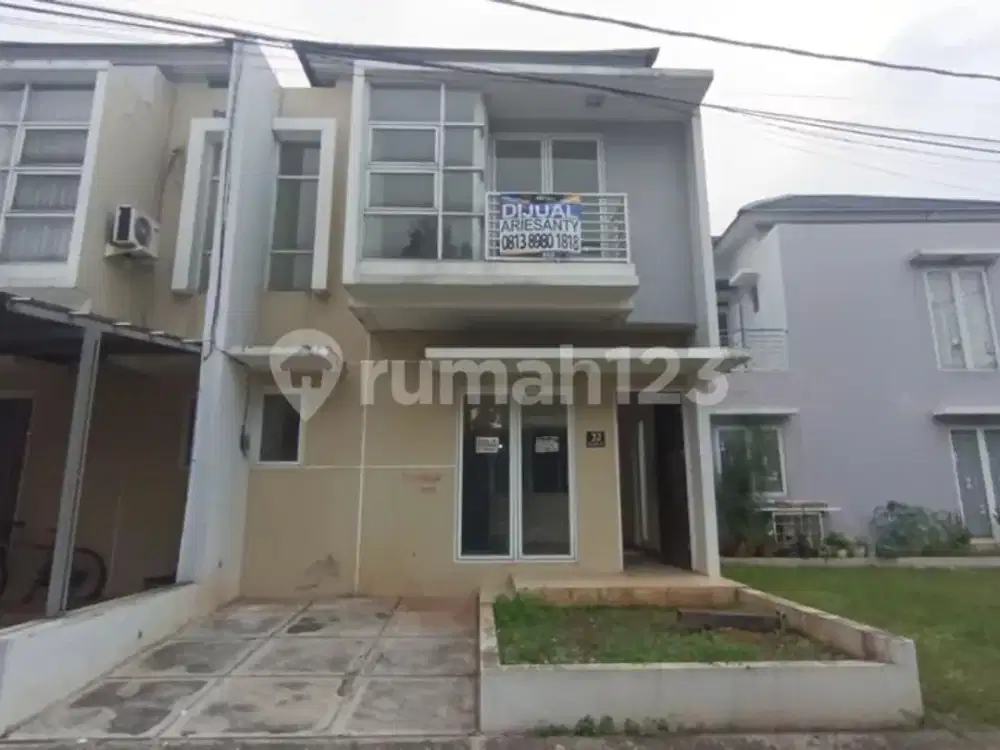 Rumah Minimalis 2 Lantai Dekat Akses Tol Bebas Banjir One Gate
