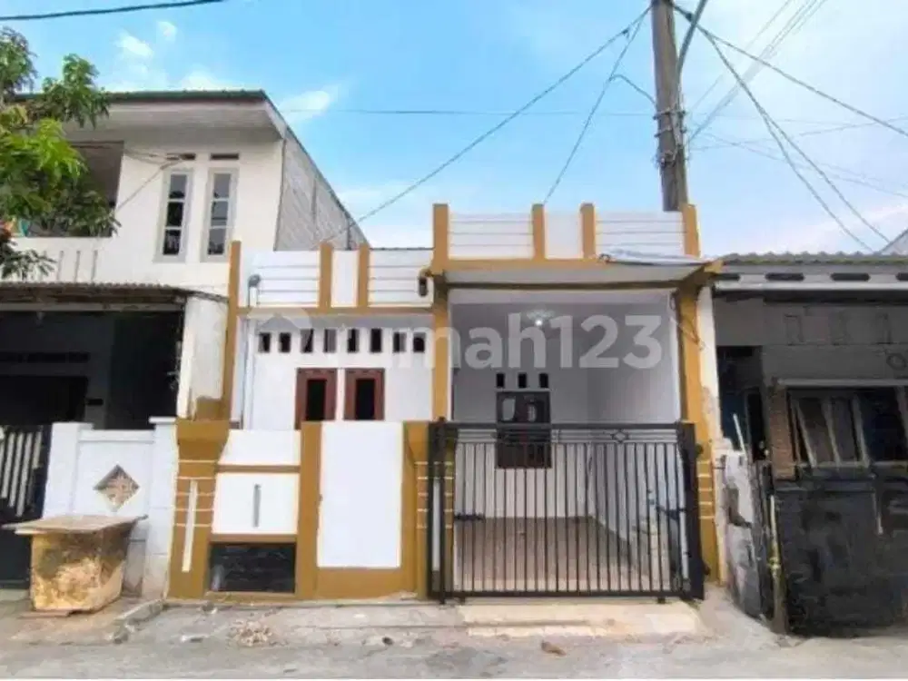 Turun Harga Rumah Minimalis Bagus Siap Huni Cluster Griya Padma 1 Lantai Luas 60 Meter SHM