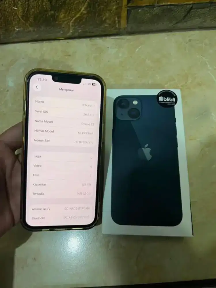 iPhone 13 128 ibox
