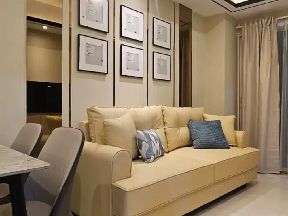 Apartemen Puncak Bukit Tower B 2 BR Furnished