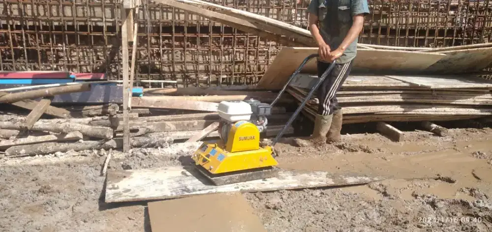 Stamper kodok baby roller 2ton jackhammer