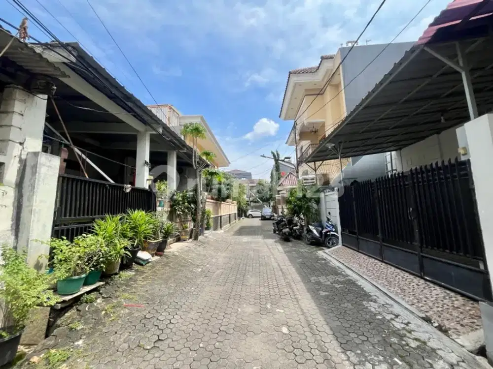 Rumah Standard 1 Lantai Luas 122 Meter Lebar 8 Meter
