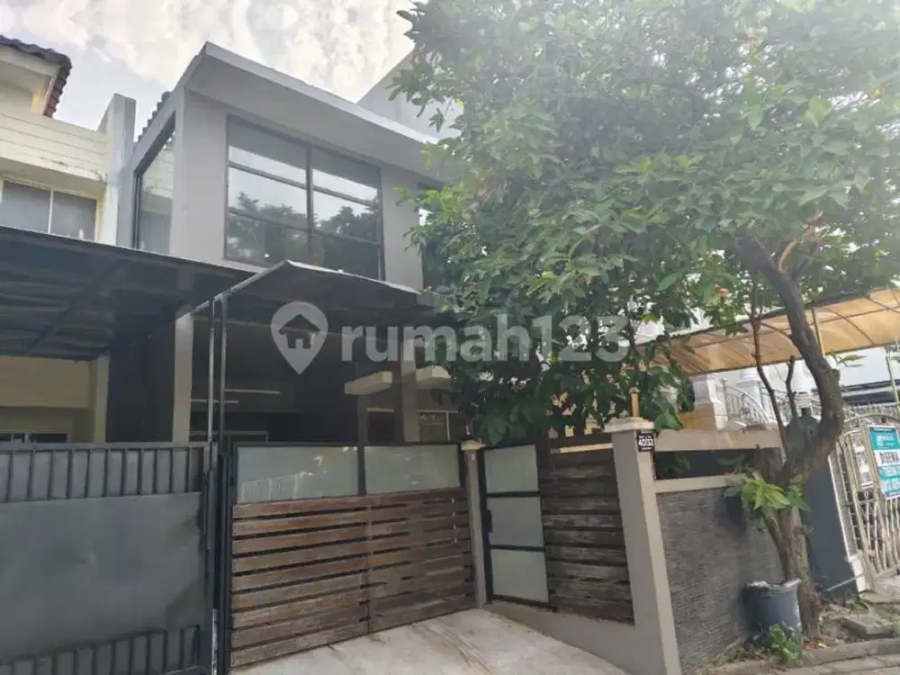 Rumah 2 Lantai Dibawah Harga Lebar 6 Meter SHM di Pik1