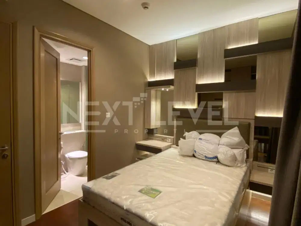 Apartemen Taman Anggrek Residence Tower Calypso Tipe 3BR Furnish