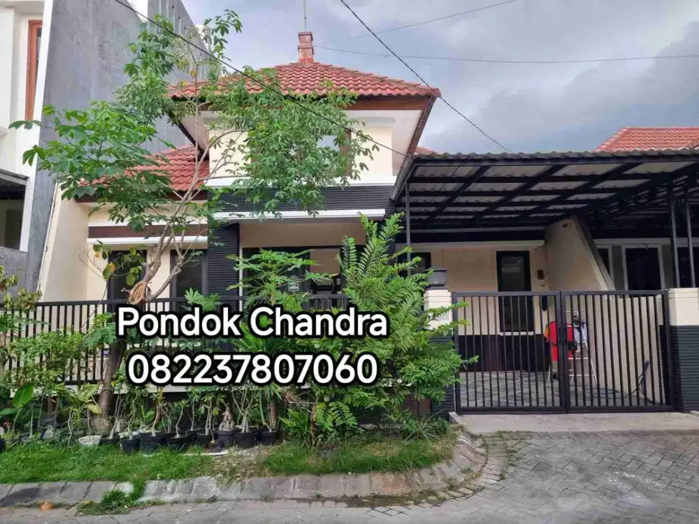 melon selatan Pondok chandra dkt sekolah Petra