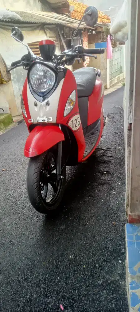Yamaha Fino 125 CC tahun 2019