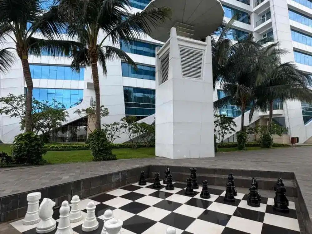 DIJUAL REGATTA NEW YORK TOWER – TIPE H CORNER UNIT | 146 m² | HIGH ZONE LANTAI 20 | FULL SEA VIEW | 3+1 BR | SHM