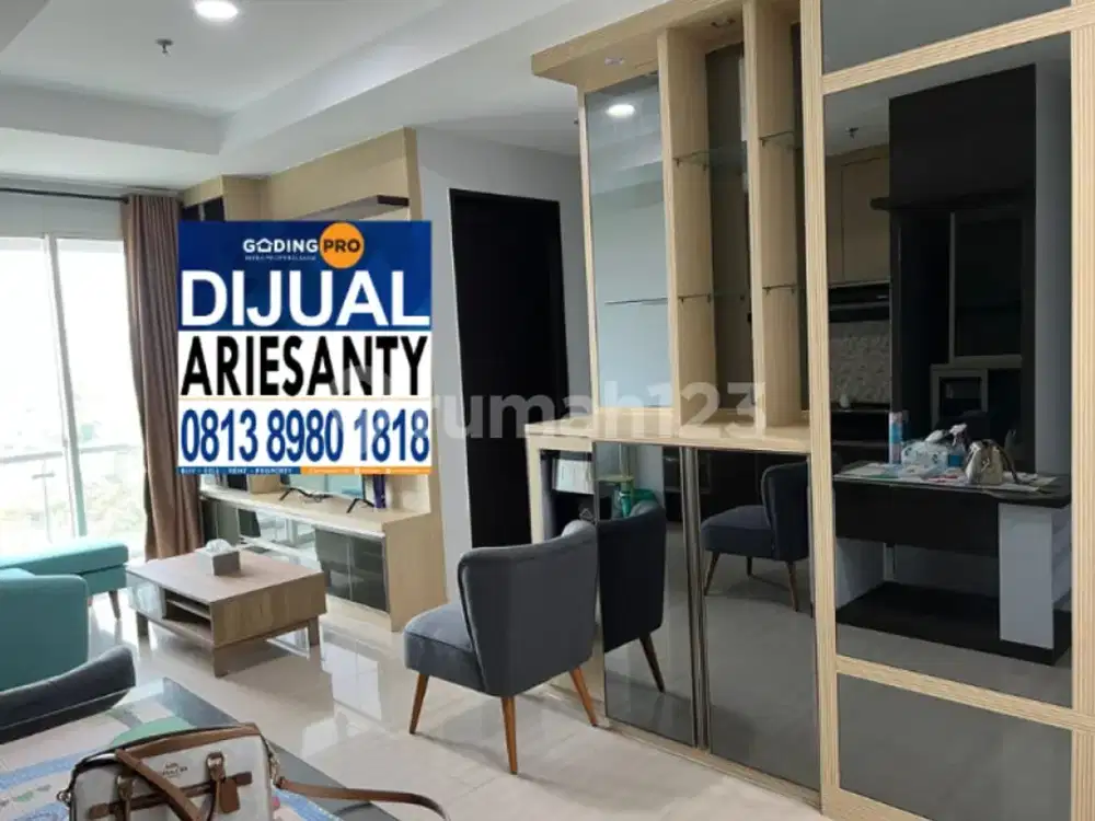 Apartment Citra Lake Suites 2 BR Furnished Bagus