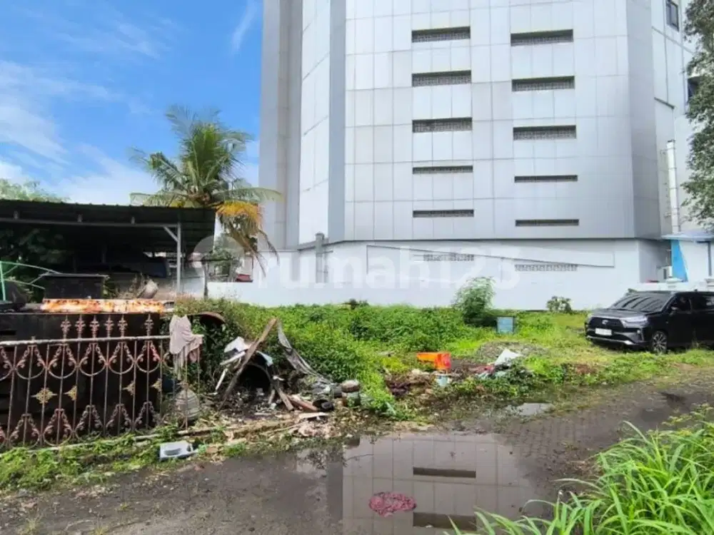 Tanah 1500 Meter Strategis Rsud Kembangan Ada Bangunan Rumah 200Meter Dekat Akses Tol Lingkar Luar di Jakarta Barat
