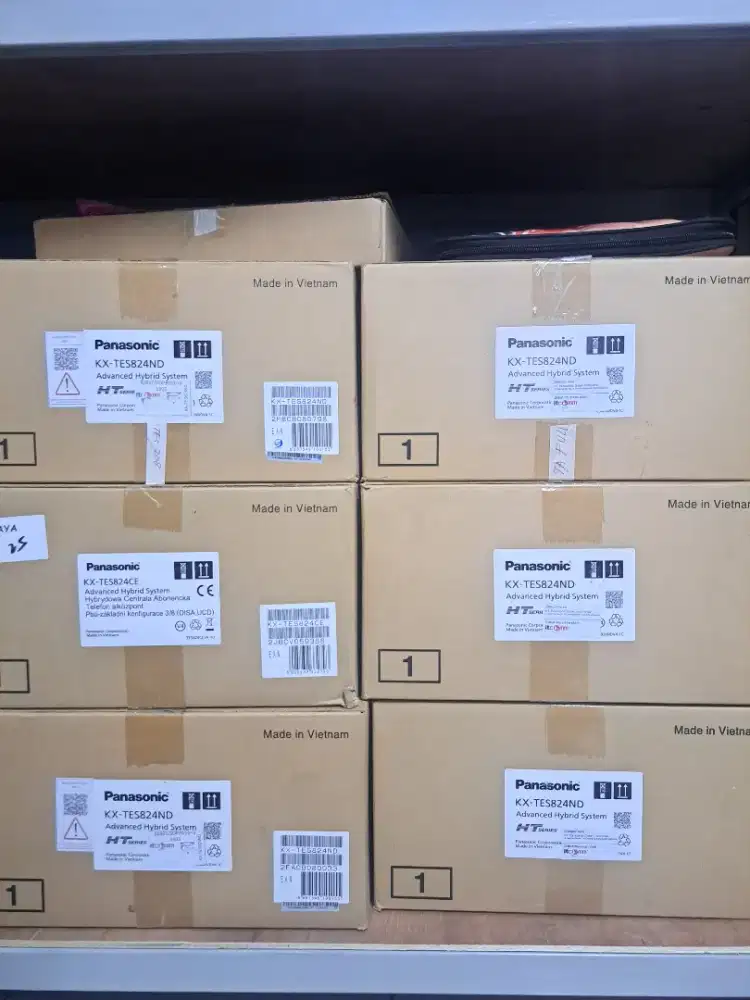 Jual PABX Panasonic KX-TES824 , Bekas / Baru + Instalasi