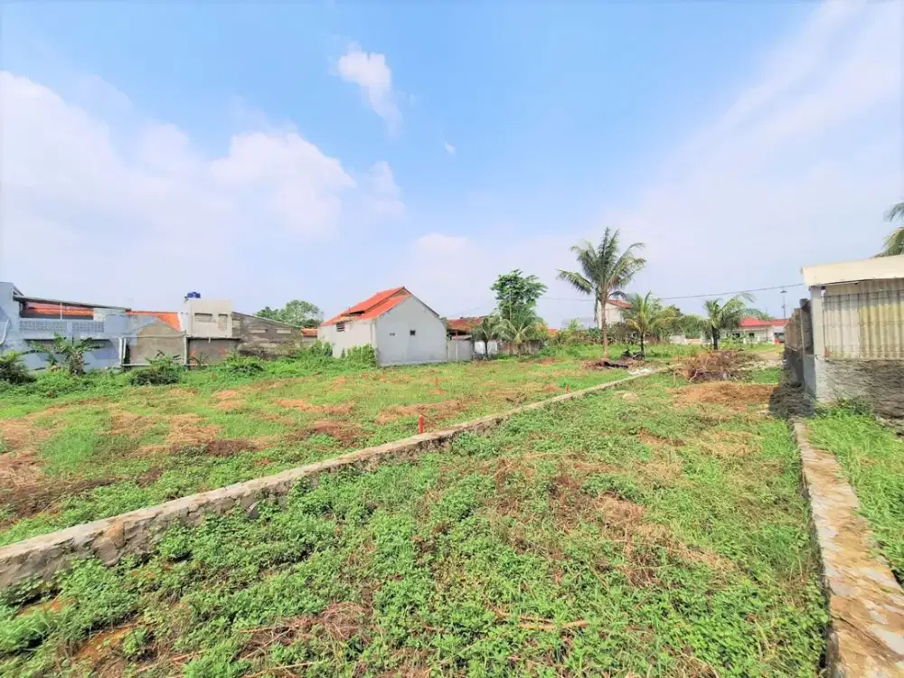 Jual Tanah SIap AJB, Dekat IPB Dramaga Bogor
