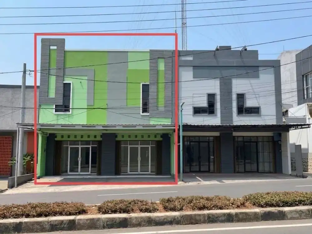 Sewa Ruko cocok usaha juga strategis daerah Ngaliyan. Semarang – 11847
