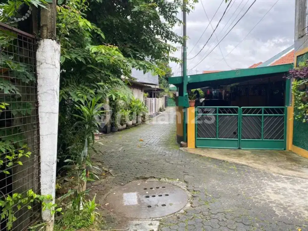 Tanah Dekat Universitas Nasional dan Akses Tol Tb Simatupang di Pasar Minggu, Jakarta Selatan
