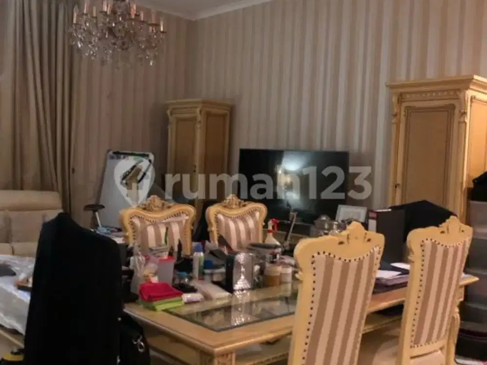 Apartment 2 BR Luas 139 Meters Siap Huni Dekat Stadion Gbk