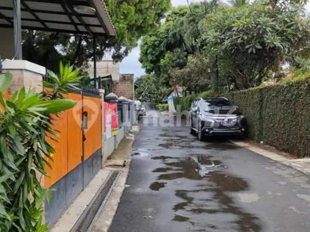Turun Harga Rumah bisa dibeli  200 meter Murah Bebas Banjir Dekat Waduk Luas 400 Meter di Pondok Ranji, Tangerang bisa beli 200 meter